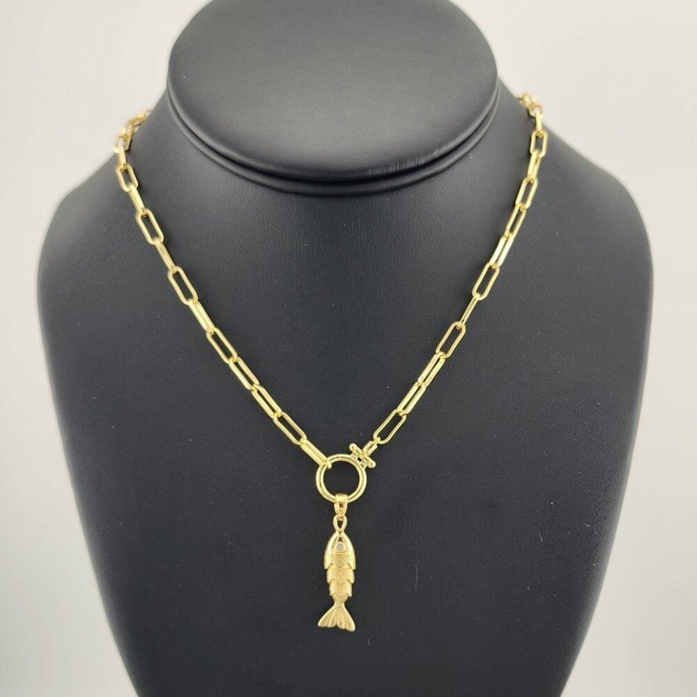 Perfect Gift Brand New Fish Necklace For Ocean Lovers